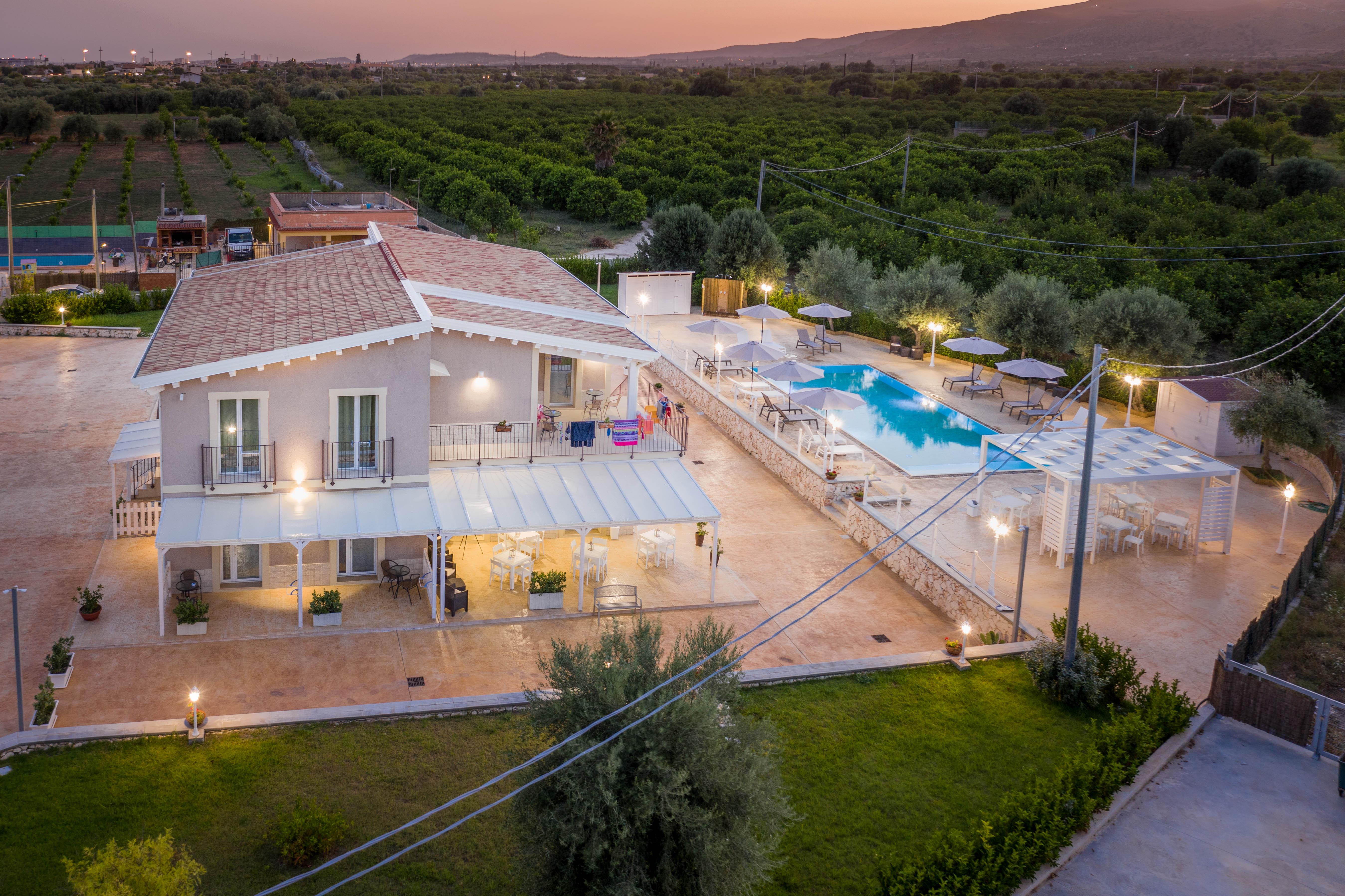 Tramonto Ibleo Resort Avola Esterno foto